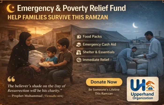 emergency and health donations